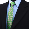 Baseball Pattern Novelty Tie