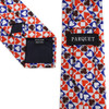 Checkered Poker Card Suits Novelty Tie
