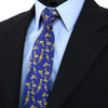 Brass Instruments Novelty Tie