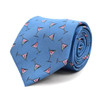 Martini Glass Pattern Novelty Tie