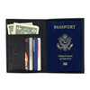 RFID Genuine Leather American Eagle Embossing Passport Case RFID-GLPC2