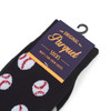 12pairs Baseball Novelty Socks NVS1734