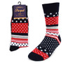 Men's USA Patriotic Novelty Socks NVS1737