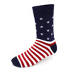 Men's USA Stars & Stripes Novelty Socks NVS1738