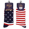 Men's USA Stars & Stripes Novelty Socks NVS1738