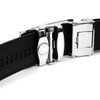 Men's Genuine Leather Sliding Buckle Ratchet Belt MGLBB48