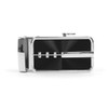 Men's Genuine Leather Sliding Buckle Ratchet Belt MGLBB23