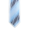 Blue Microfiber Poly Woven 2.25" Slim Panel Tie MPPW1616