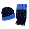 Kid's Winter Knitted Pom Beanie Scarf with Tassel  and Hat Set - KKWS1724