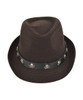 6pc Fedora Hat H9342