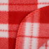 6pc Pack Women's Red Plaid Fleece Winter Set WNTSET1002-RD
