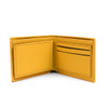 Bi-Fold Two Tone Leather Wallet with Color Trim MLW5184 