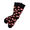 12pairs Men's Fire Dice Novelty Socks NVS1756