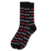 Men's "I Love Jesus" Novelty Socks NVS1758-59