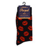 12pairs Men's Lips Novelty Socks NVS1760-61