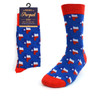 Men's Texas State Novelty Socks NVS1763 Men's Texas State Novelty Socks NVS1763