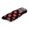 12pairs Men's Sexy Lip Bite Novelty Socks NVS1765