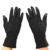 Women's Stylish Touch Screen Gloves with Button Accent & Fleece Lining-LWG06
