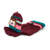 6pc Children's Knit Convertible Winter Mitten Gloves with Cute Bear Patch - 580KFG