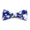 3pc Floral Wedding Cotton Banded Bow Tie - NFCB17118