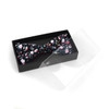 3pc Floral Wedding Cotton Banded Bow Tie - NFCB17121