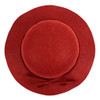 Women's Polyester Felt Floppy Short Brim Bowknot Hat LWH7304