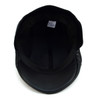 Fall/Winter Traditional Leather Ivy Hat with Ear Flaps  - H177306