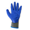 12 Pack Working Gloves with Rubber Palm Coated - Blue- WGL1713