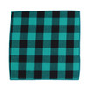 12pc Classic 100% Cotton Plaid Checkered Pocket Square Handkerchiefs - CH1718/30