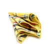 12pc Cotton Plaid Pocket Square Handkerchiefs - CH1731