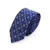 Geometric Microfiber Poly Woven 2.25" Slim Tie - MPWS5913