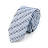 Geometric Microfiber Poly Woven 2.25" Slim Tie - MPWS5918