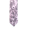 Paisley Microfiber Poly Woven 2.25" Slim Tie - MPWS5919