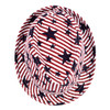  Spring/Summer Stars & Stripes American Flag Fedora Hat - H10401