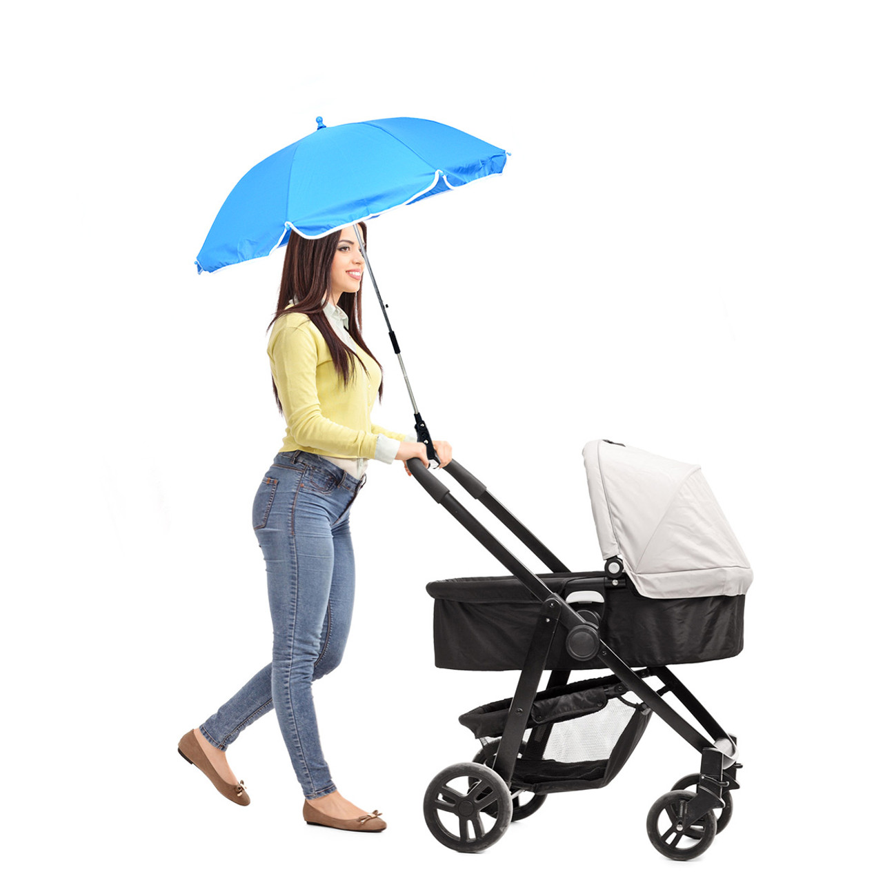 umbrella for mom pushing stroller