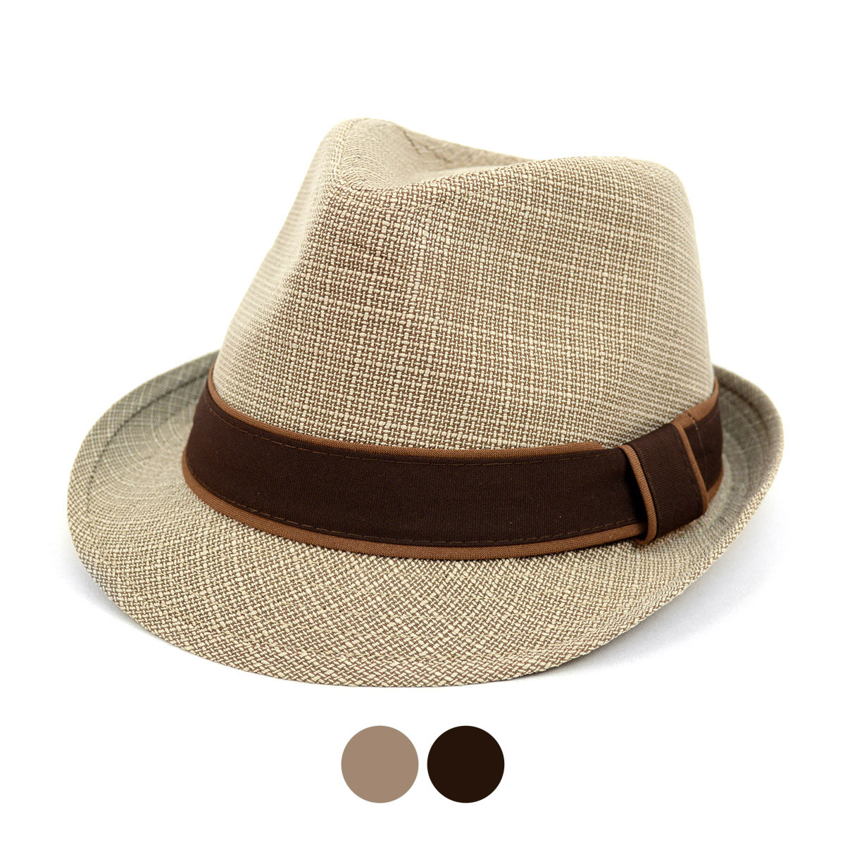 Fall/Winter Trilby Fedora Hat with 