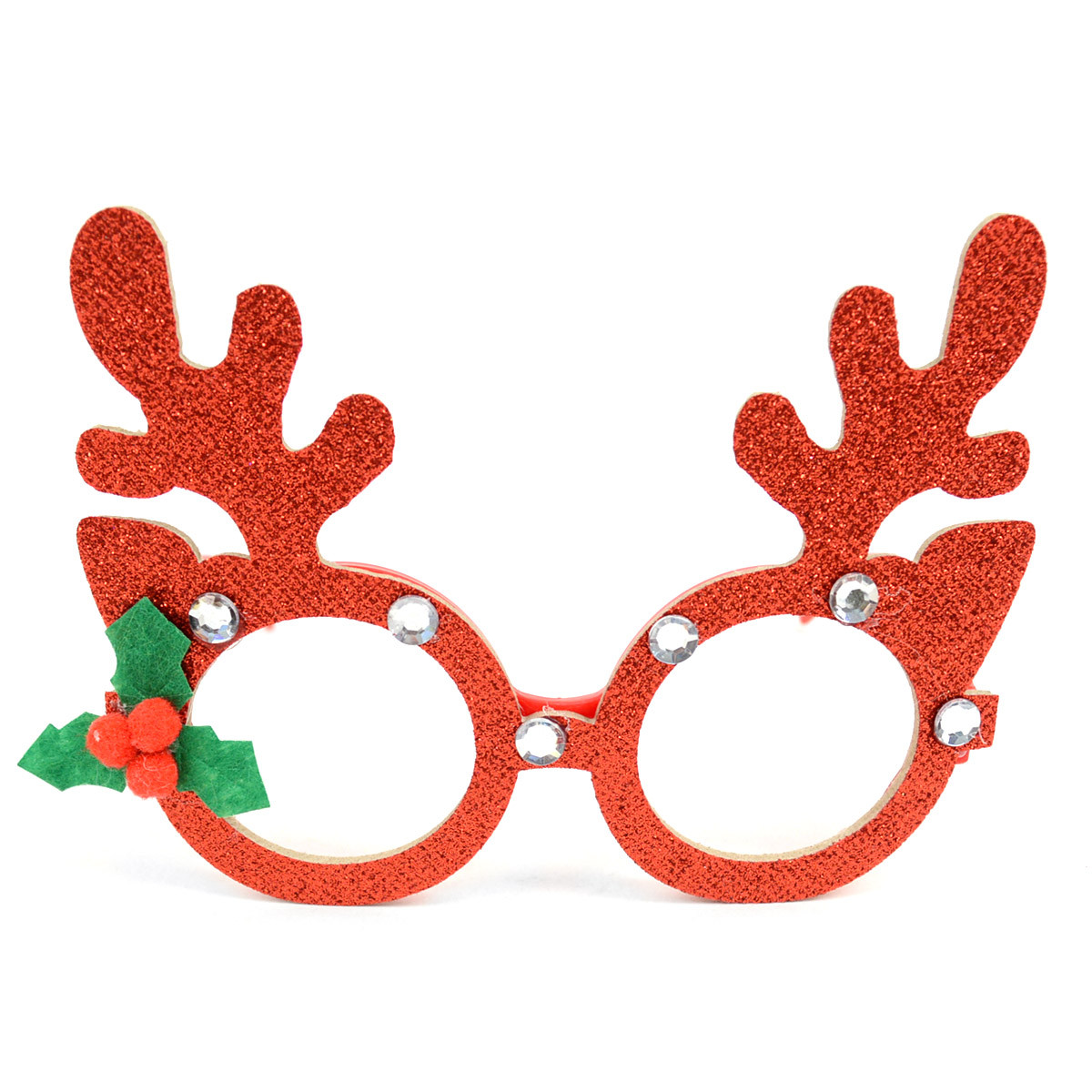 reindeer eye glasses