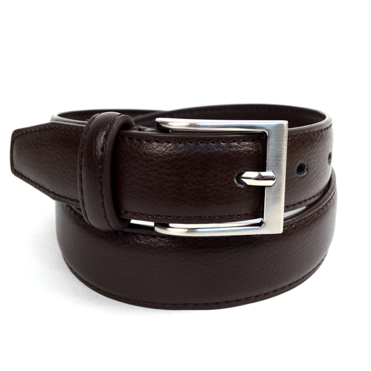 brown dress belt