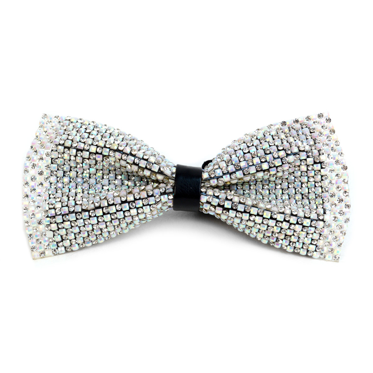 rhinestone bow tie men