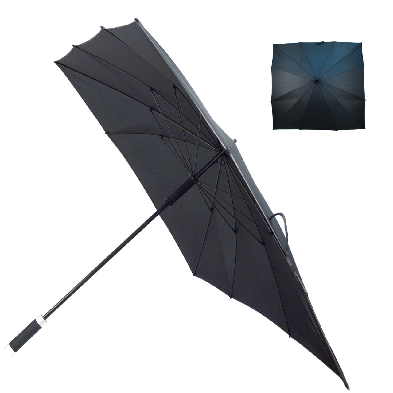 large black umbrella