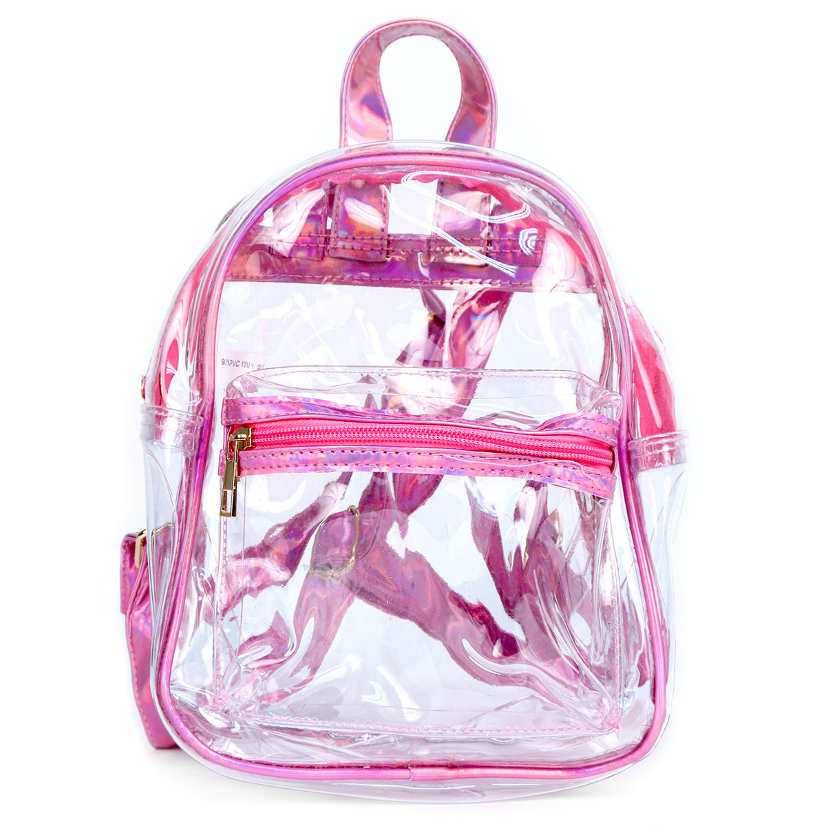 small clear backpack