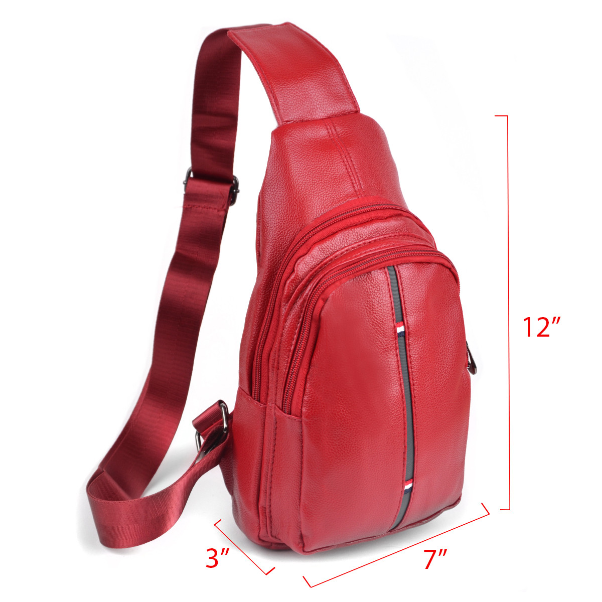 crossbody backpack leather bag our sling backpack beautifully holds all the essentials Leather Full Grain Leather Backpack