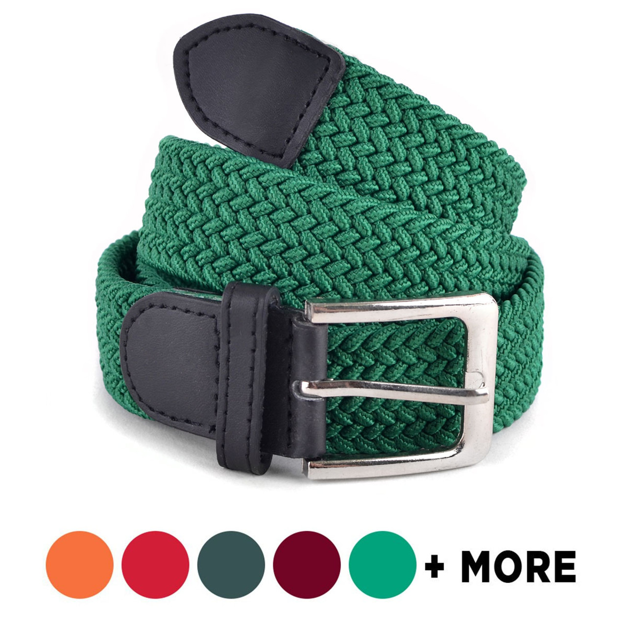 Anderson's MultiColoured Woven Belt AF3689-121