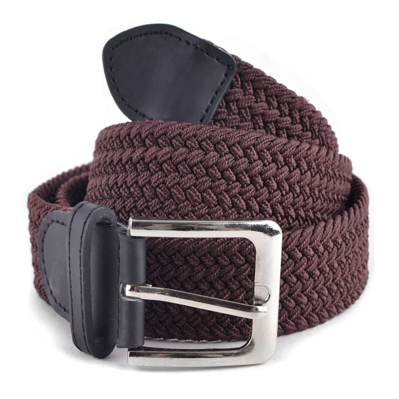 Men's Stretch Braided Woven Belts - BEB1301