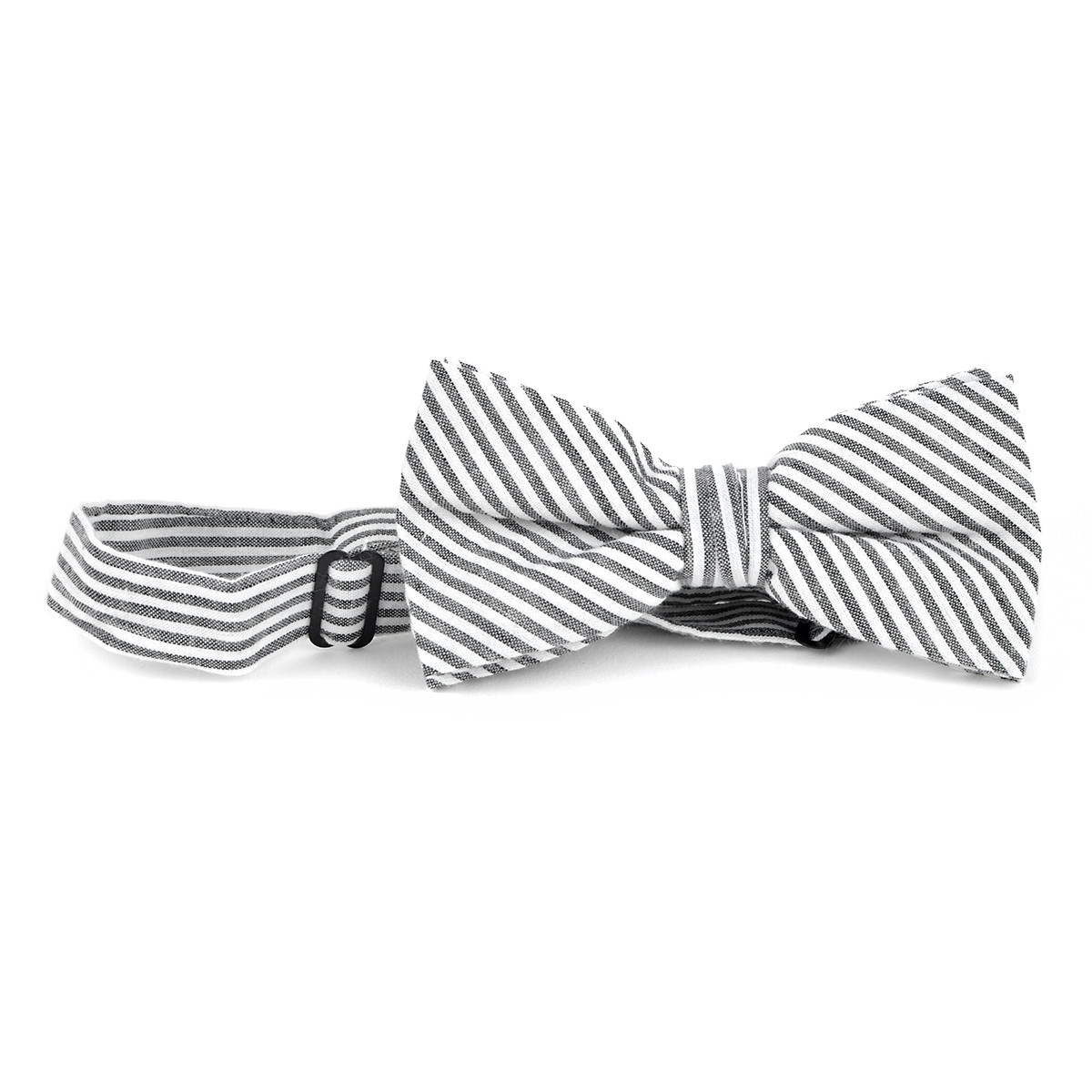 mens seersucker bow tie