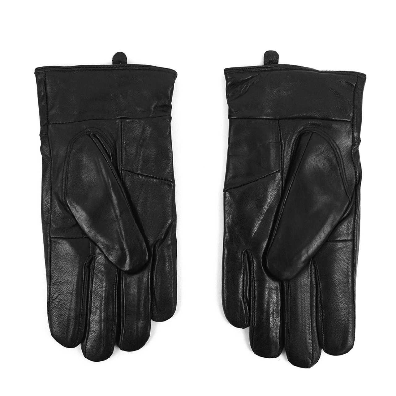 Winter Accessories Male Men Unlined Genuine Leather Gloves Stylish