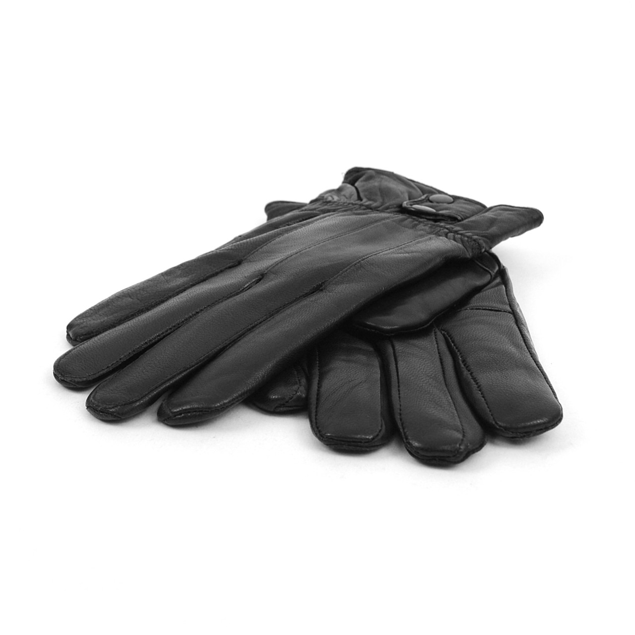 Mens Warm Winter Gloves Dress Glove Thermal Lining Genuine Leather