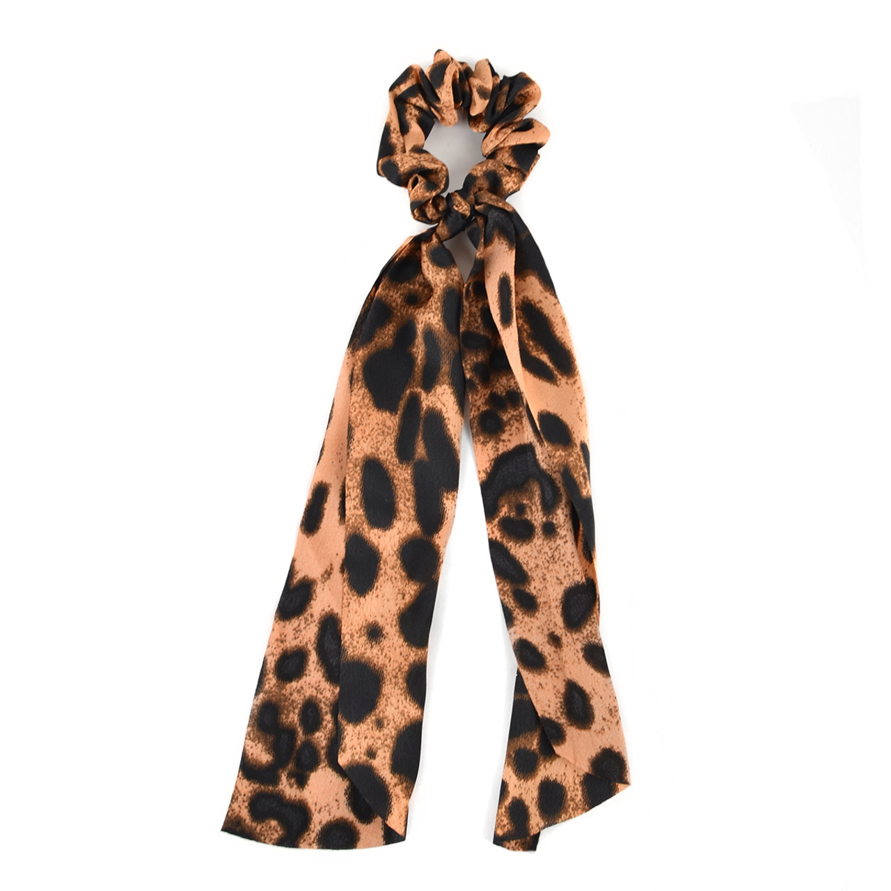  RTTYOA Silk Satin Scrunchies, Leopard Cheetah Hair