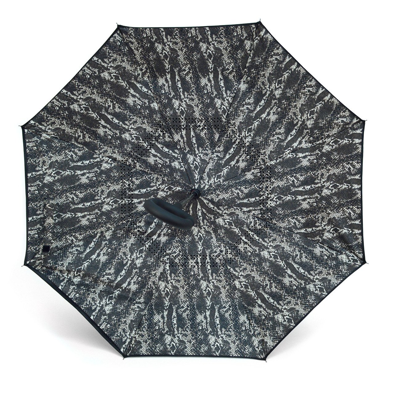 Snake print Double Layer Inverted Umbrella - UM5025