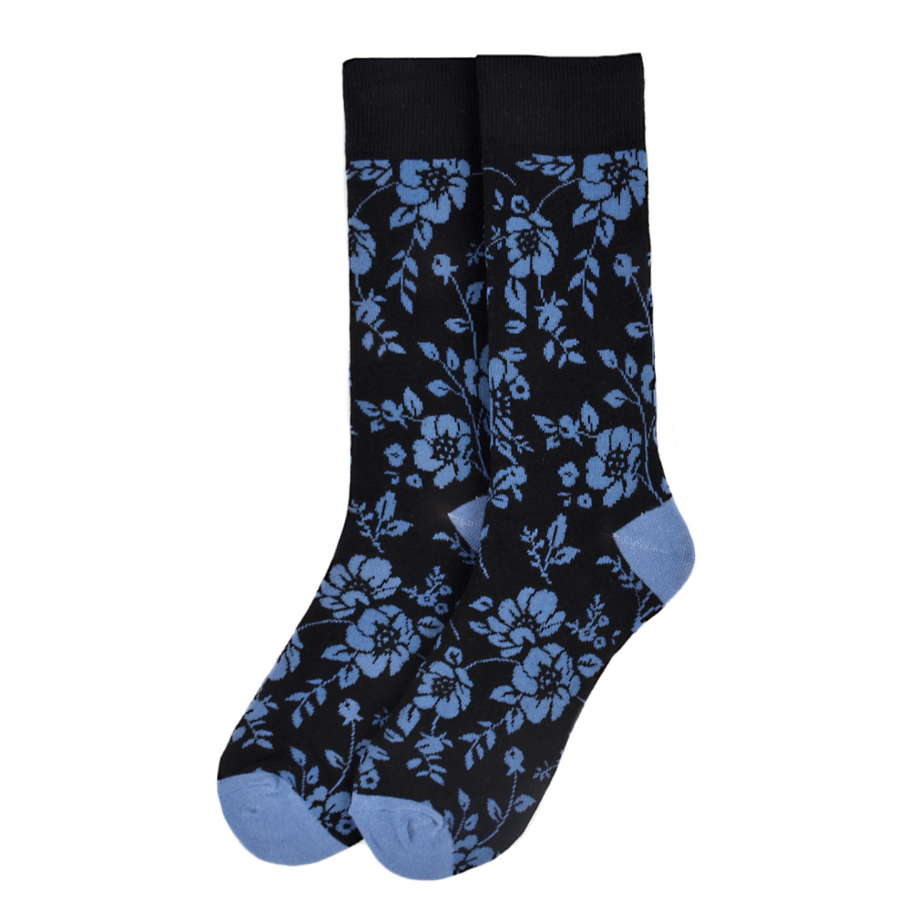 mens floral socks